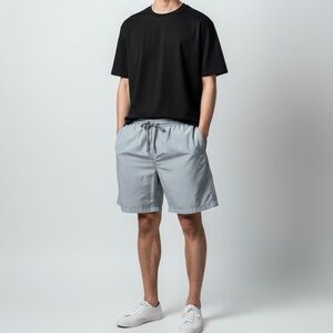 New The Mens' Store Bloomingdales Poplin Dock Shorts Size 40